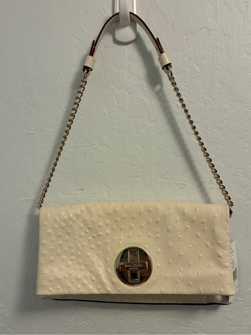 Kate Spade Cream Isabelle Shoulder Bag